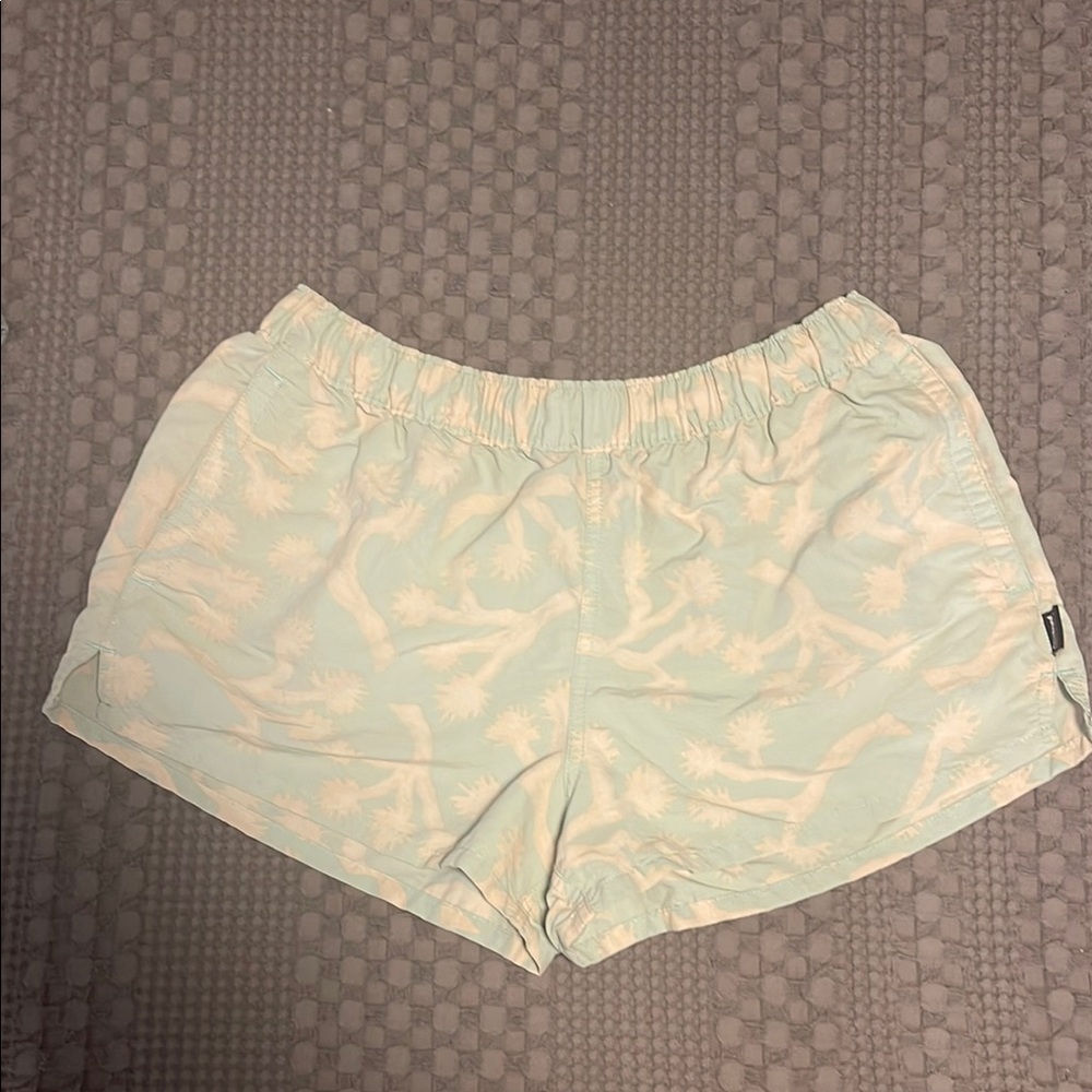 Patagonia baggies Joshua tree pattern